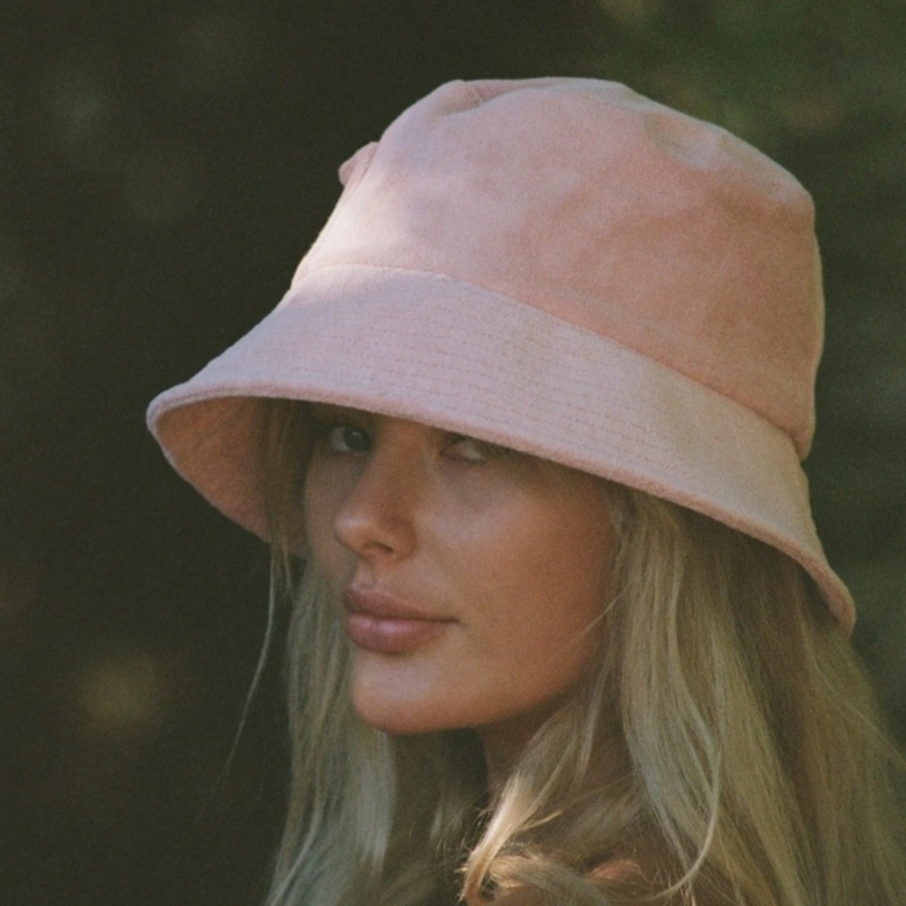 Lack Of Color Terry Wave Bucket Hat